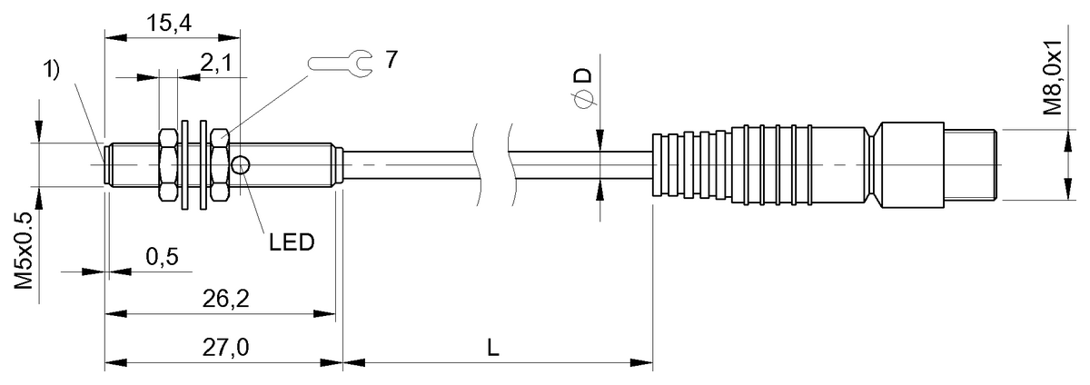 Inductive proximity switches and proximity sensors