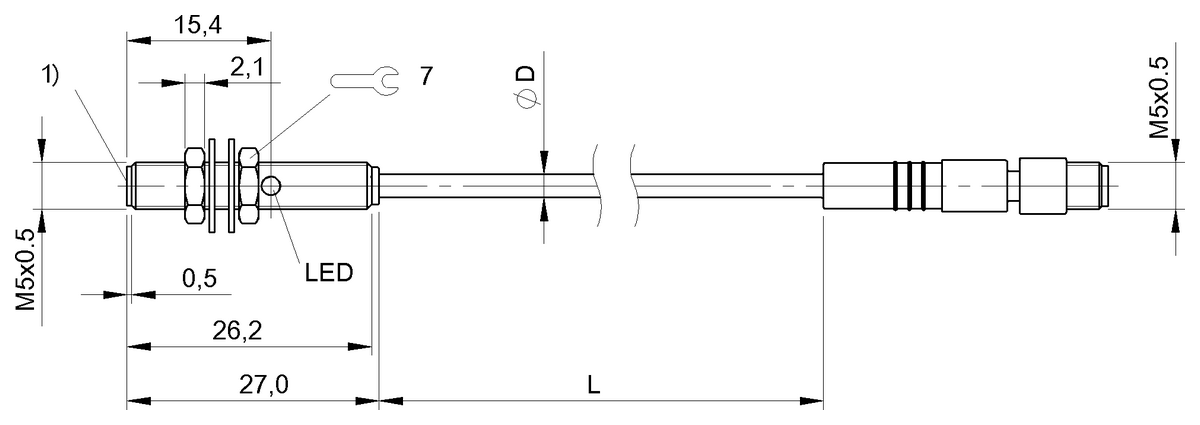 Inductive proximity switches and proximity sensors