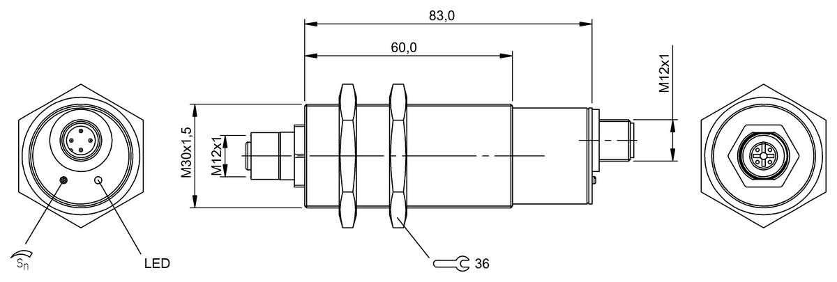 Endüktif yakınlık anahtarları