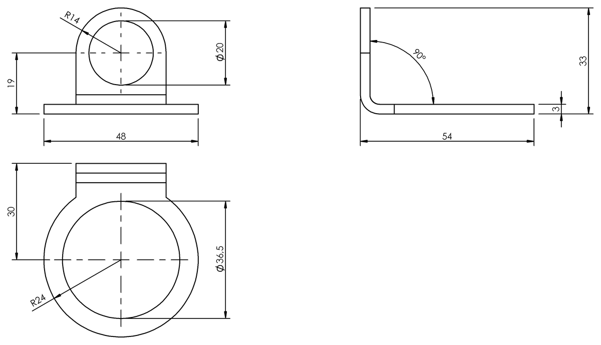 通用型安裝系統