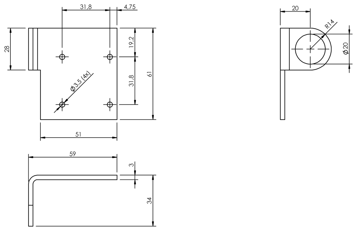 Flexible mounting system