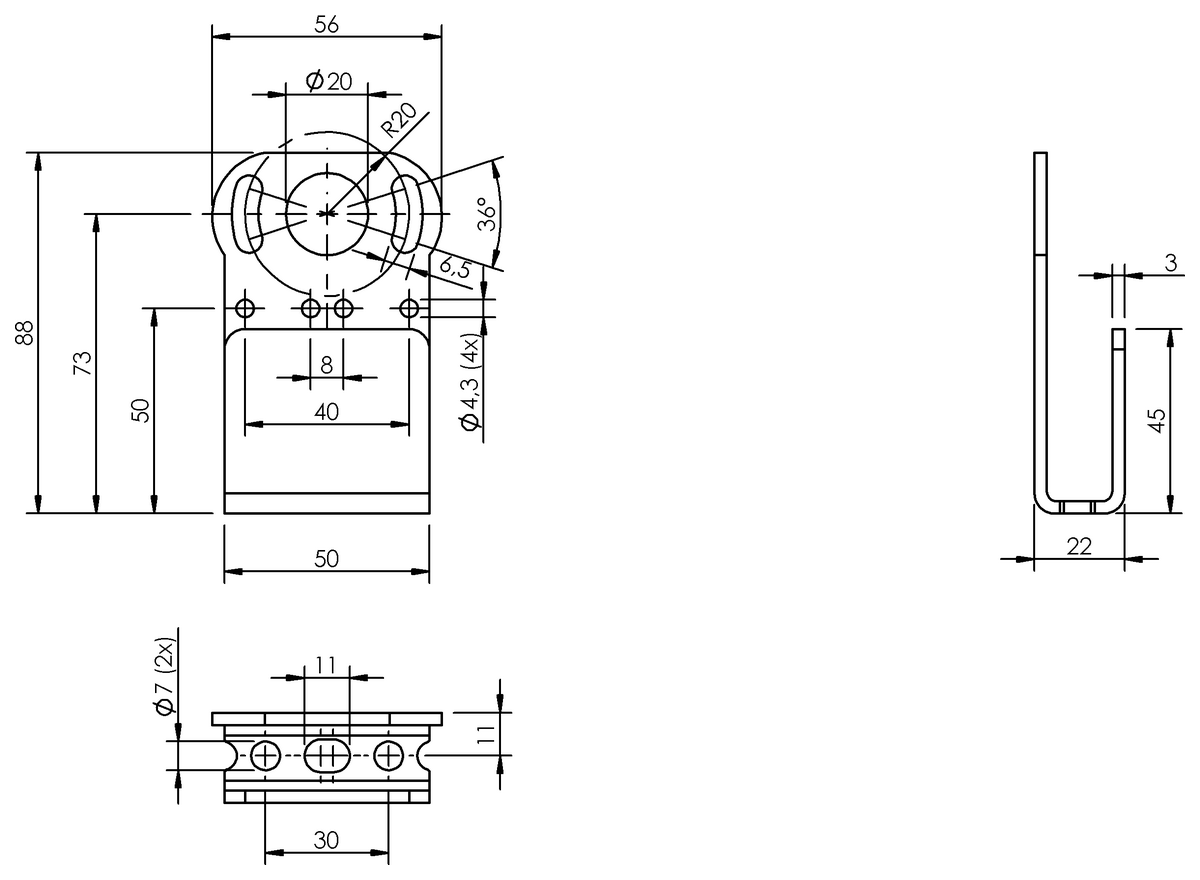 Flexible mounting system