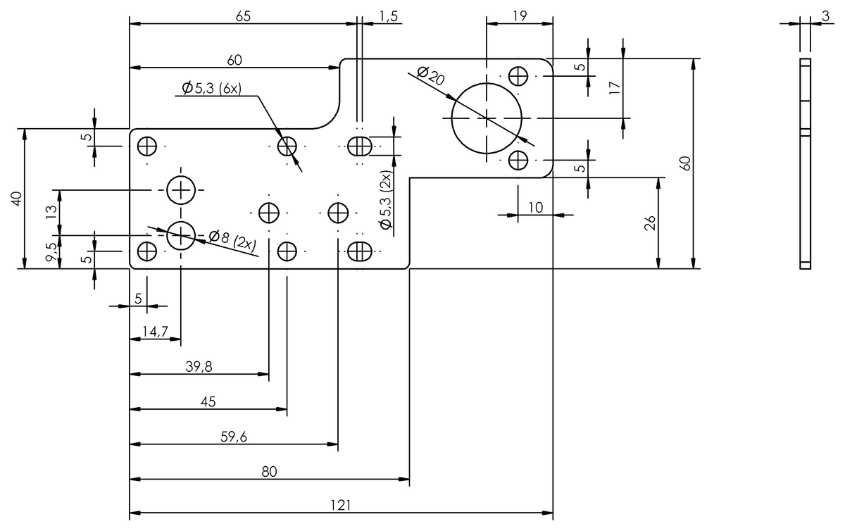 Flexible mounting system