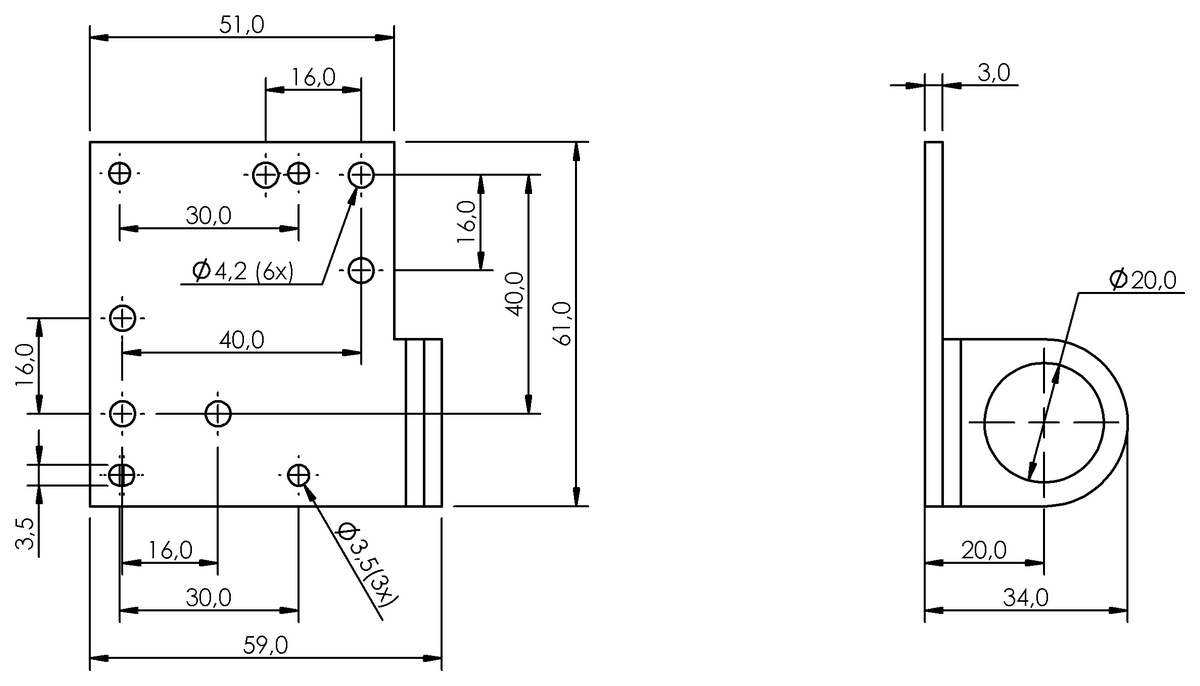 Flexibles Montagesystem