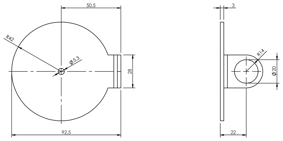 Flexibles Montagesystem
