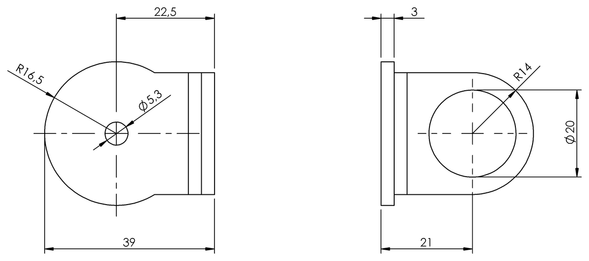 Flexible mounting system