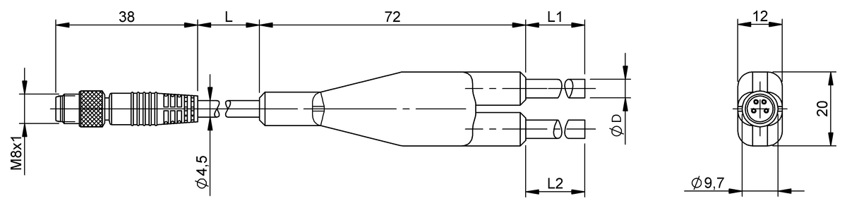 Y-splitters