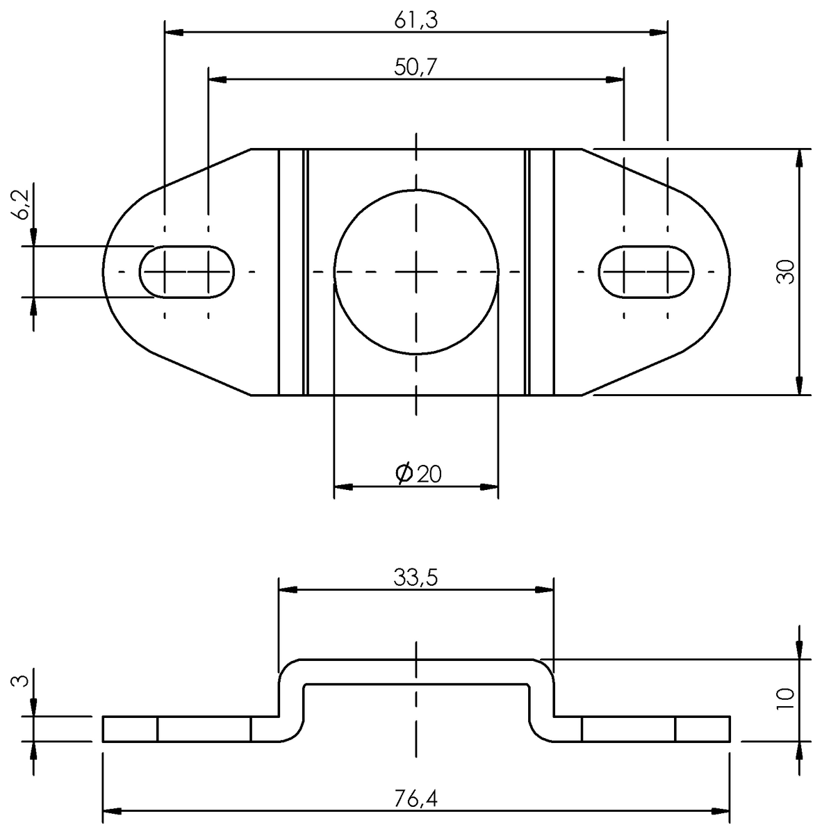 Flexibles Montagesystem
