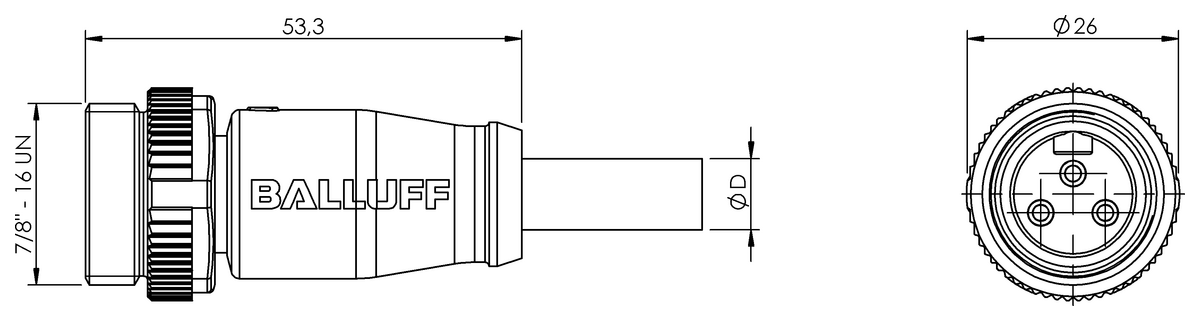 Connettori sfrangiati