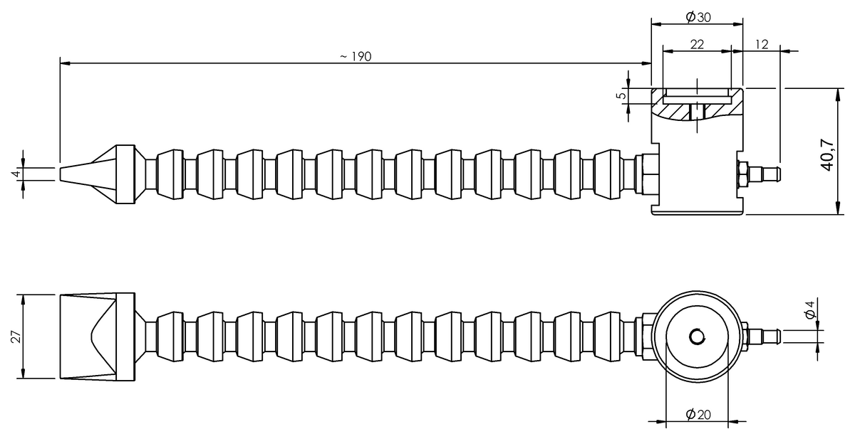 Flexible mounting system