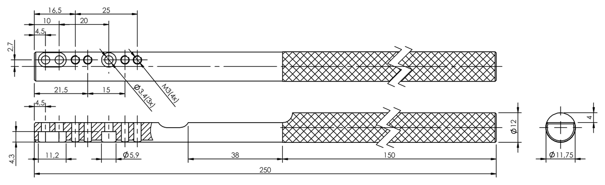Sistema de montaje adaptable