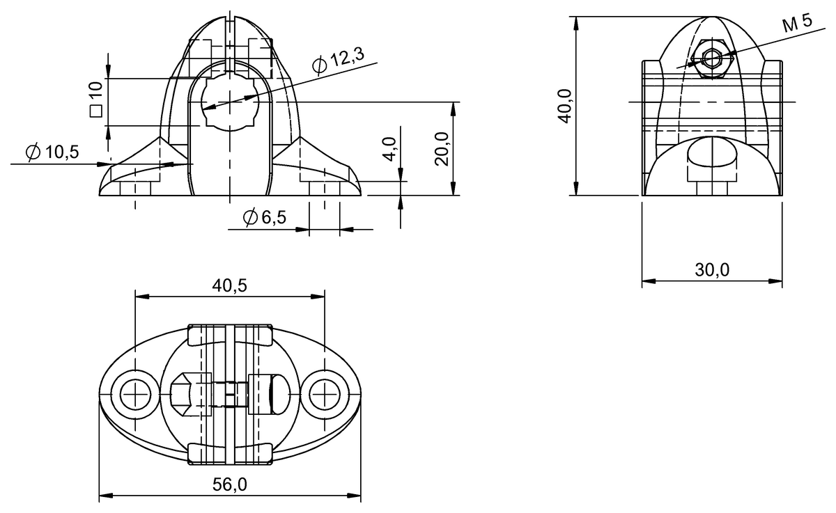 Flexible mounting system