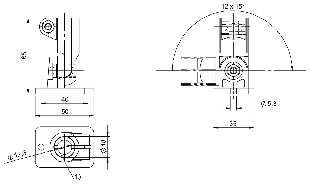 Flexible mounting system