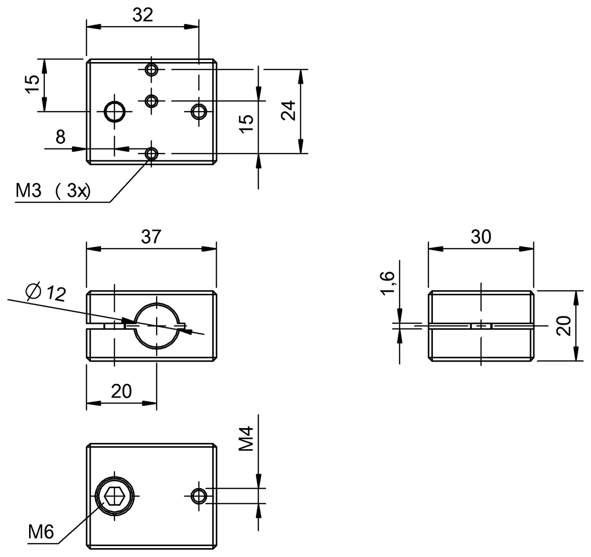 Système de montage flexible