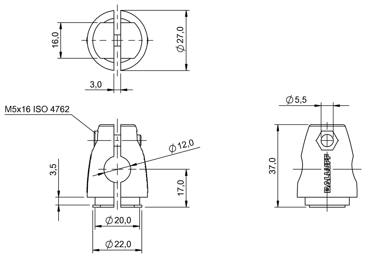 Flexible mounting system