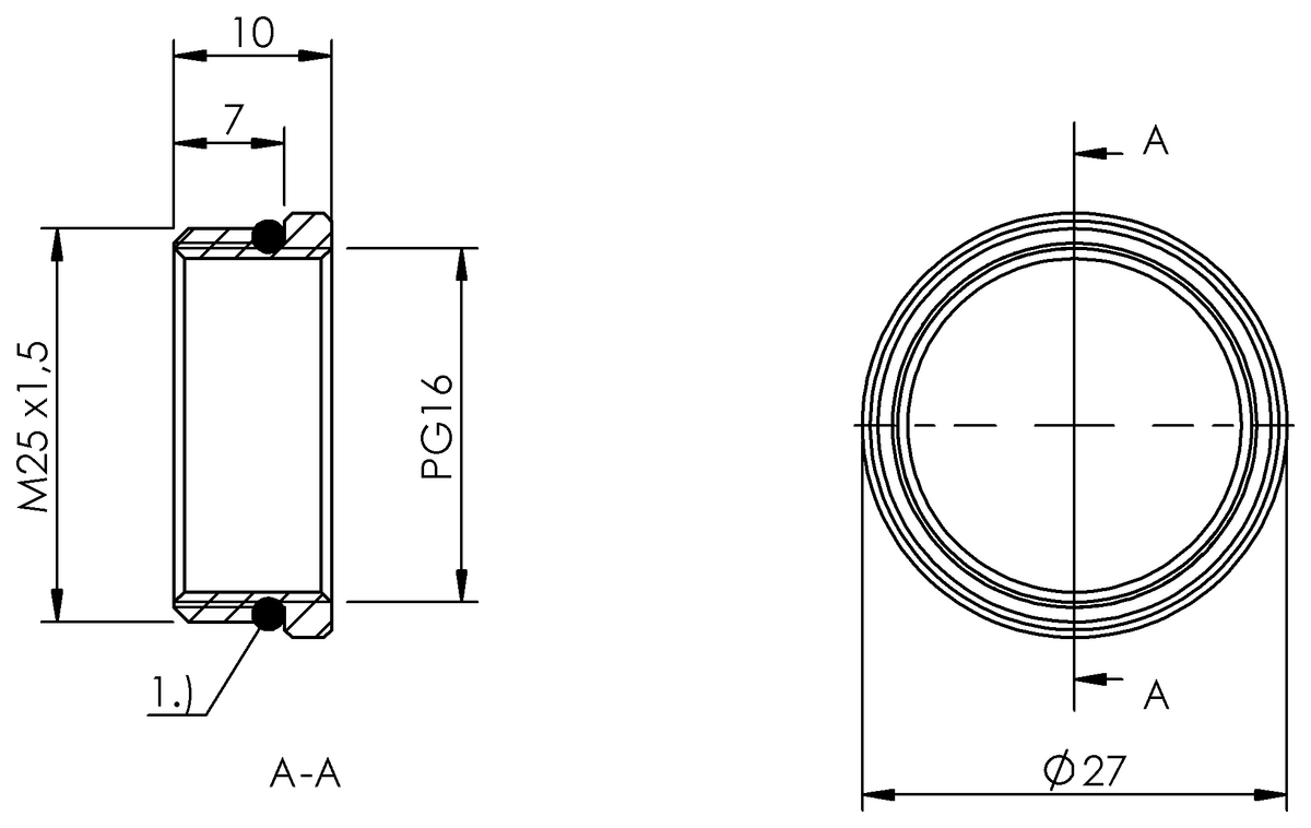 BKV 819-M25/P16