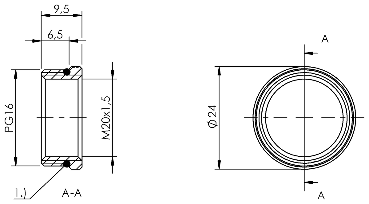 BKV 819-P16/M20