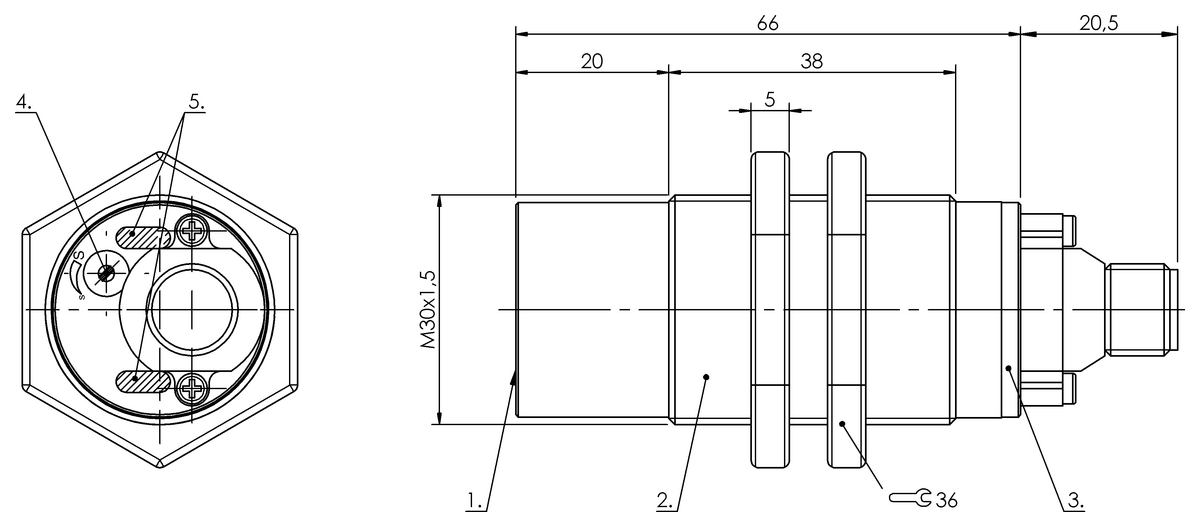 Capacitive level sensors