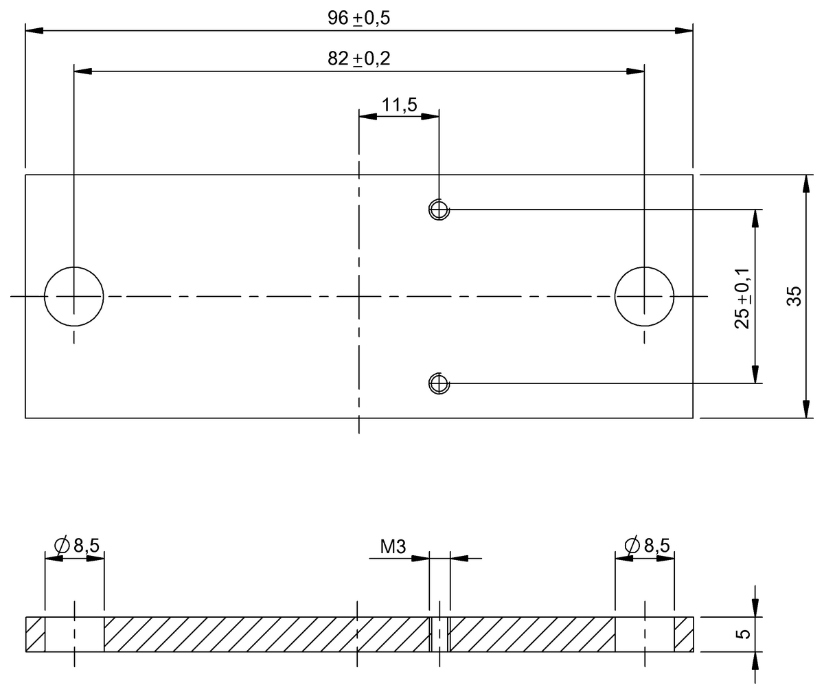 Brackets for RFID systems