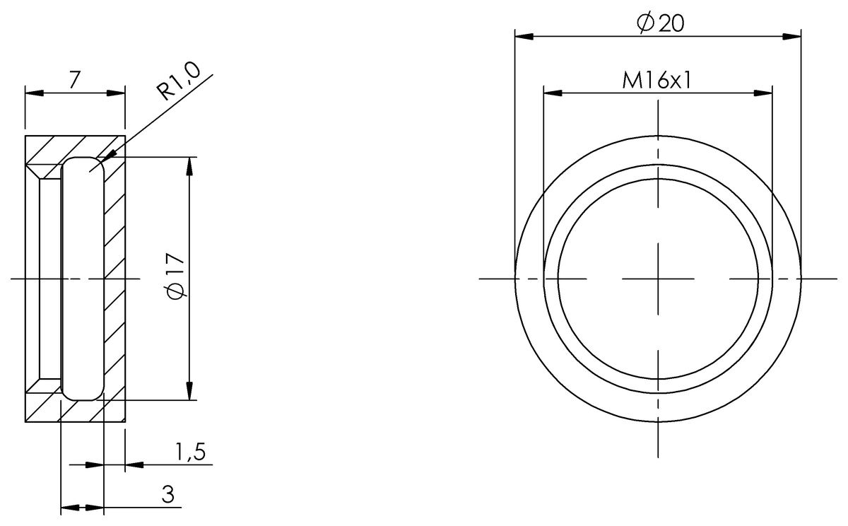 Schutzkappen und Portabdeckungen