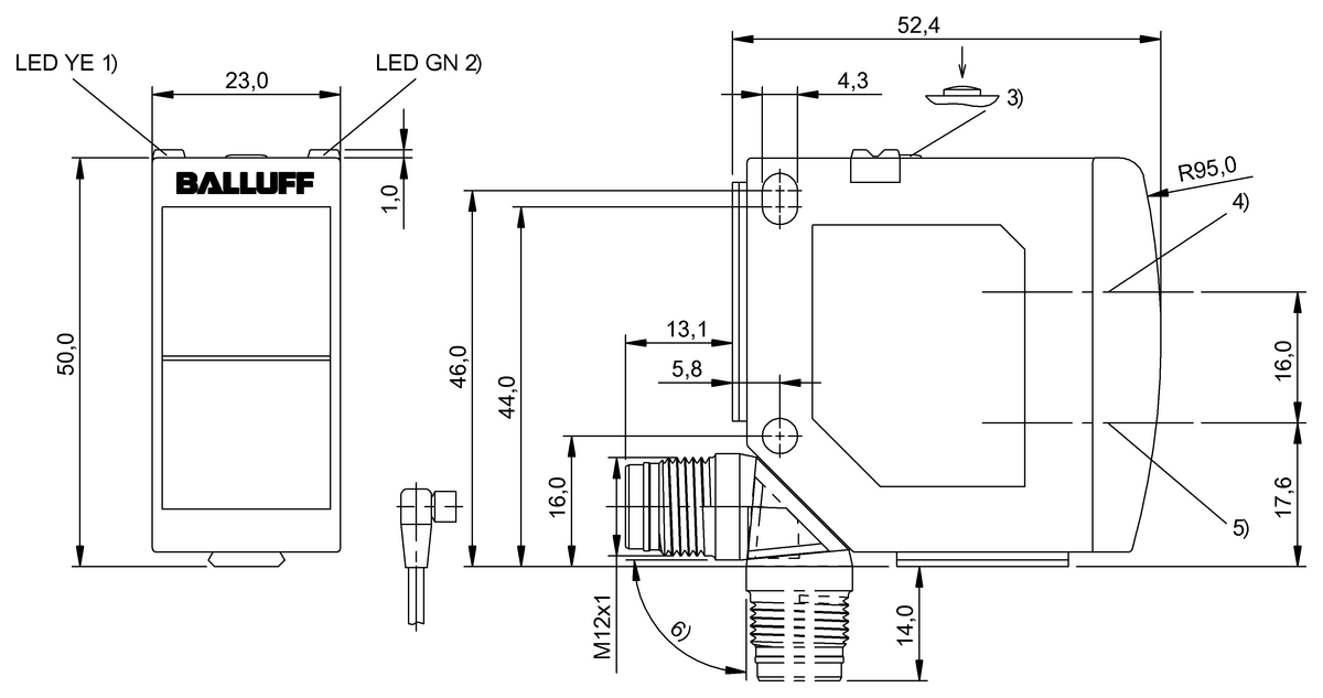 Retroreflective sensors