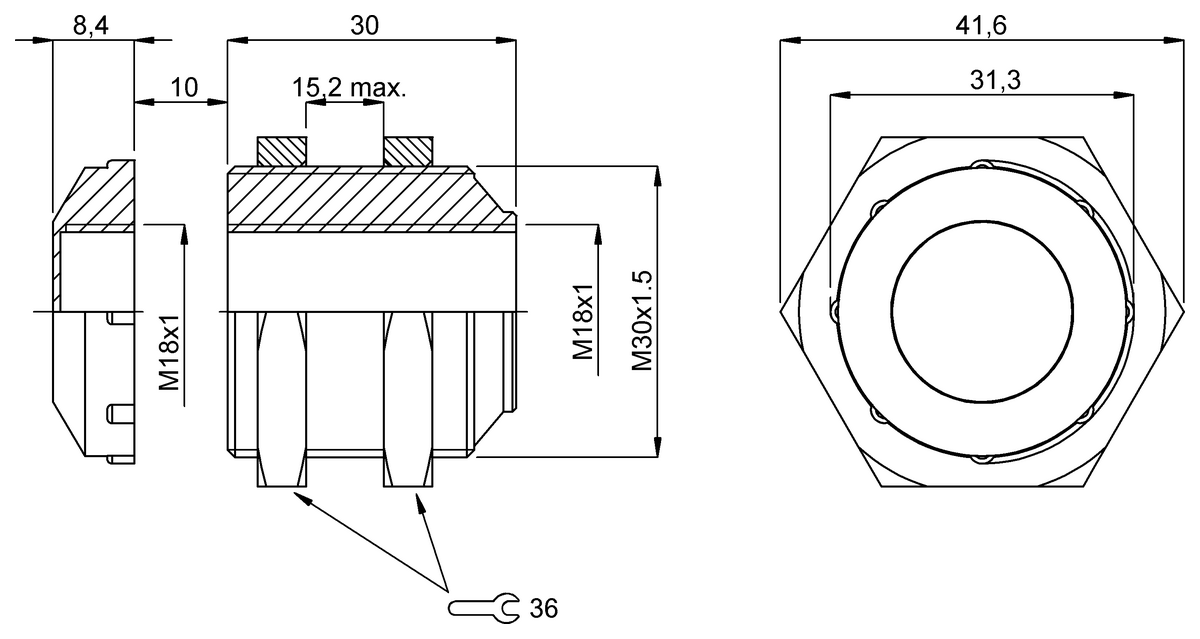 Protección mecánica