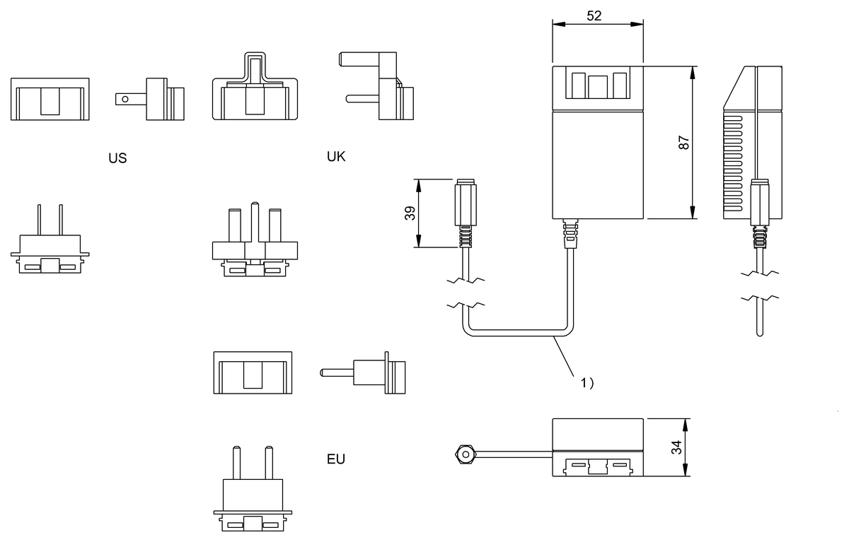 Elektrisches Zubehör