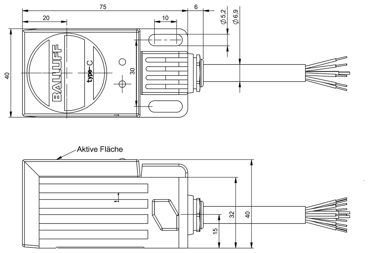 Inductive couplers for signal transmission