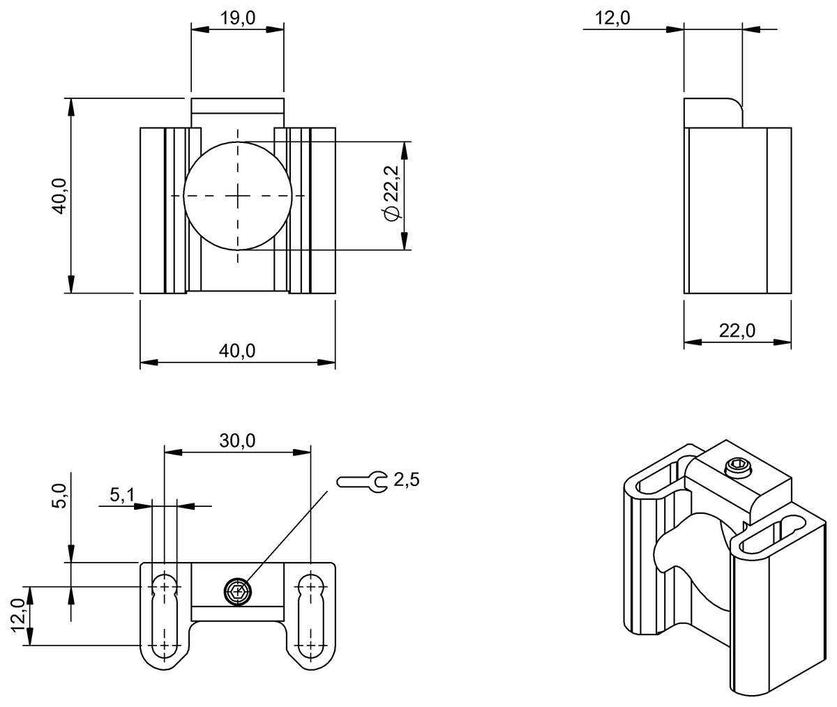 Universal brackets