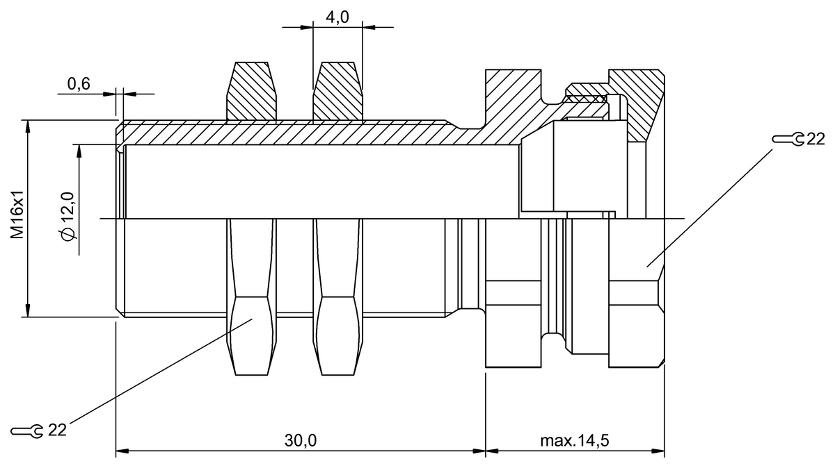 Proximity sensor mounts with positive stops