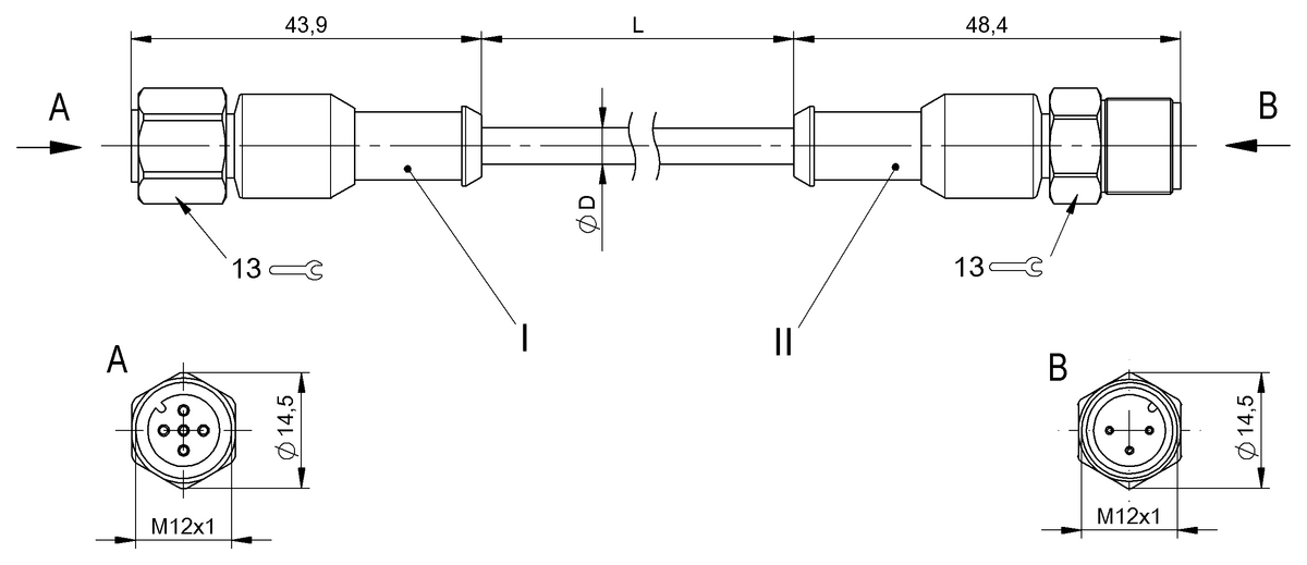 Latiguillos de conexión