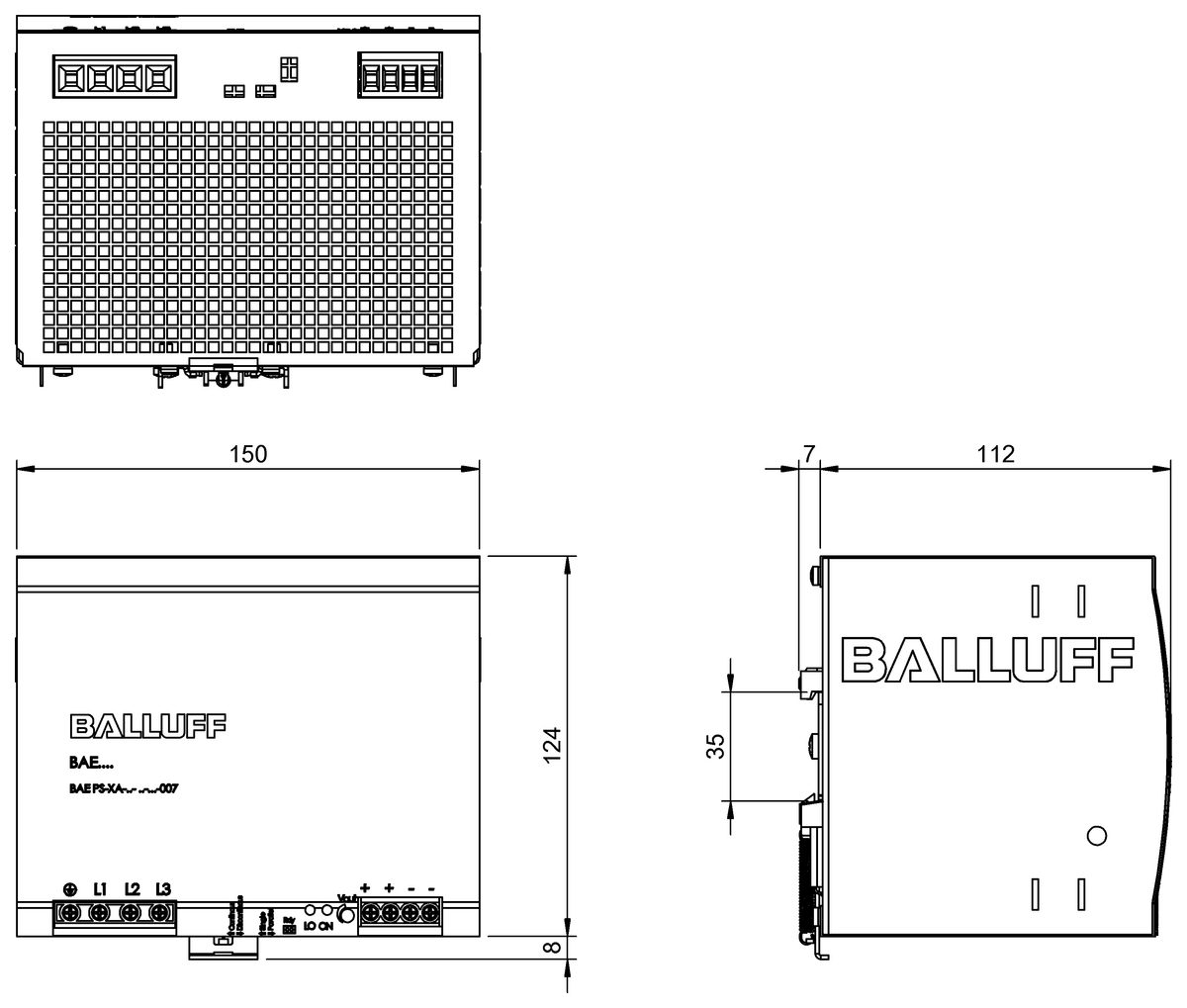 Zasilacze na szynę DIN