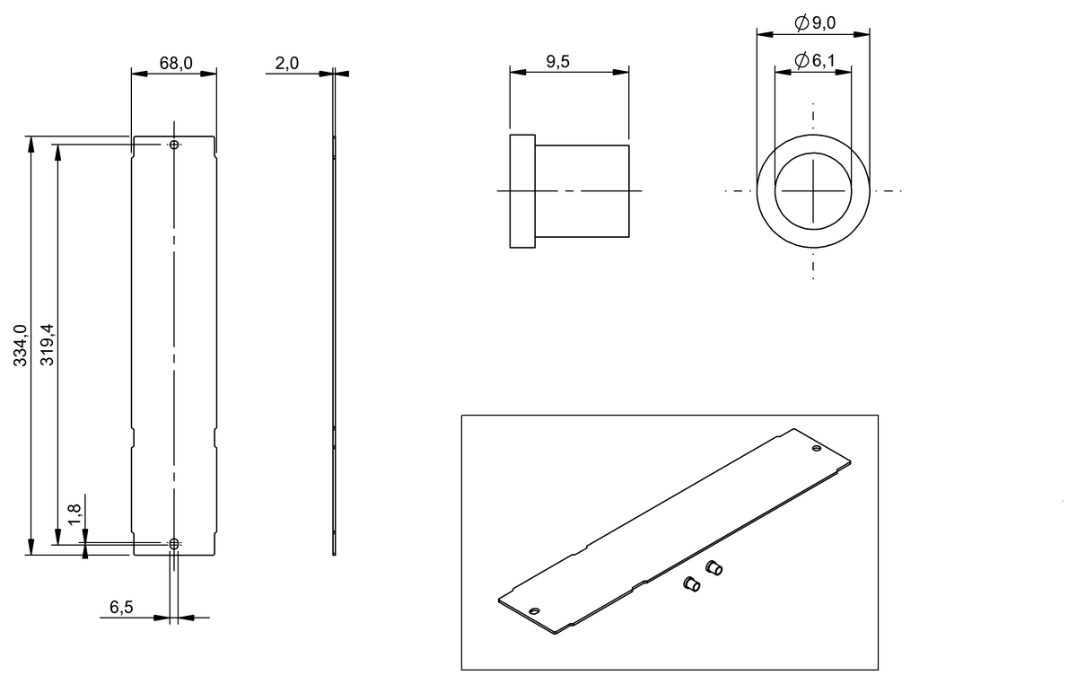 BAM IA-NI-001-01-P