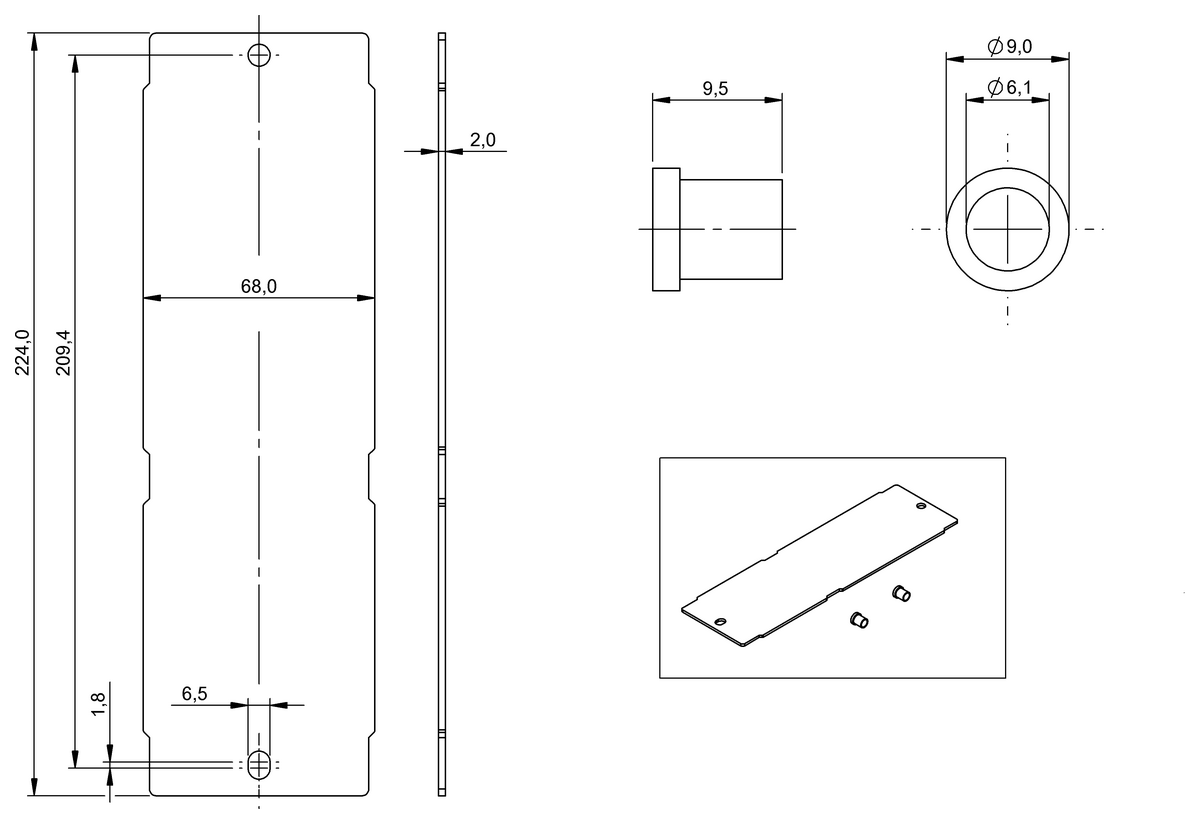 BAM IA-NI-001-02-P