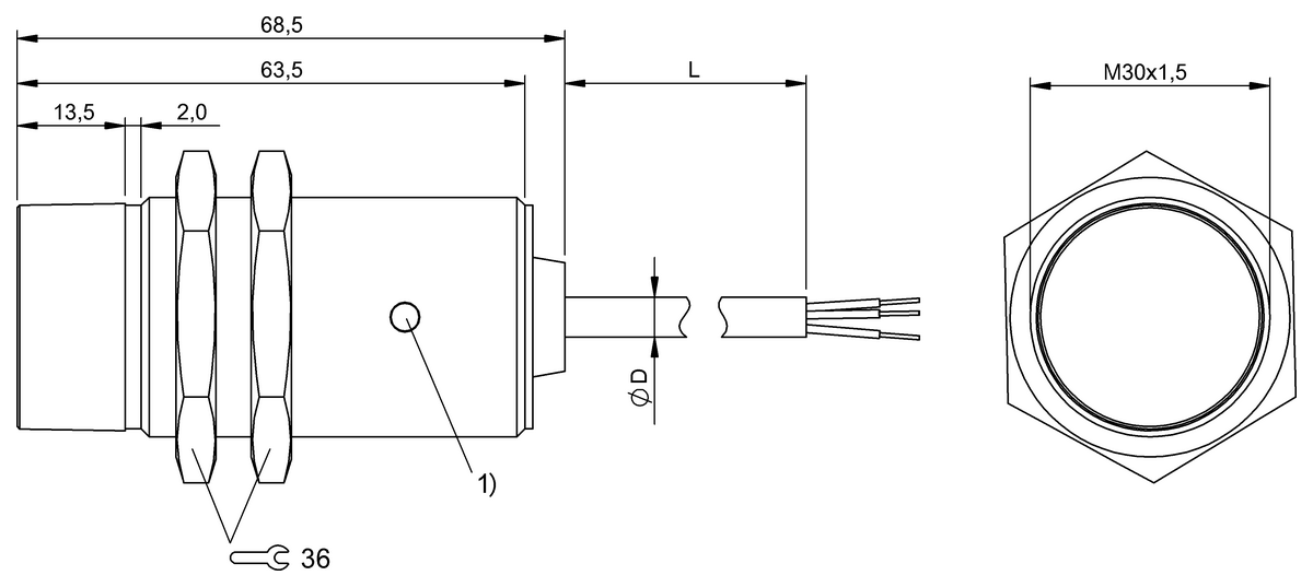 Inductive couplers for signal transmission