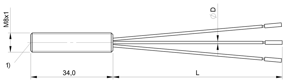 Hochdruckfeste induktive Sensoren