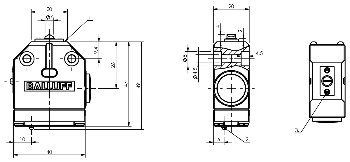 Mechanische Einzelpositionsschalter