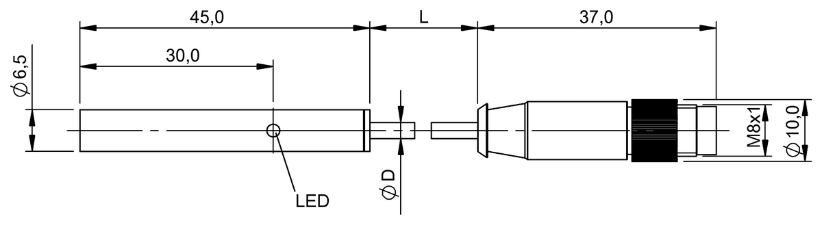 Inductive proximity switches and proximity sensors