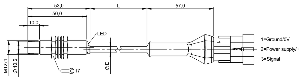 Induktive Näherungsschalter