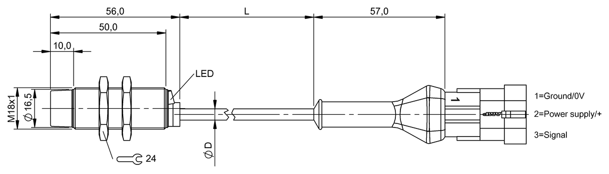 Induktive Näherungsschalter