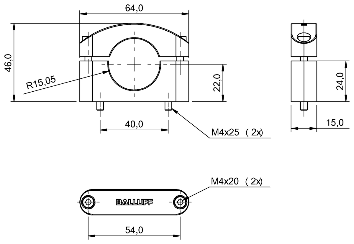 Universal brackets