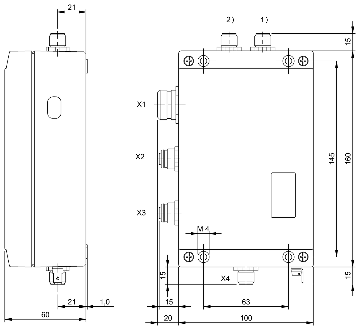 LF RFID processors (70/455 kHz)