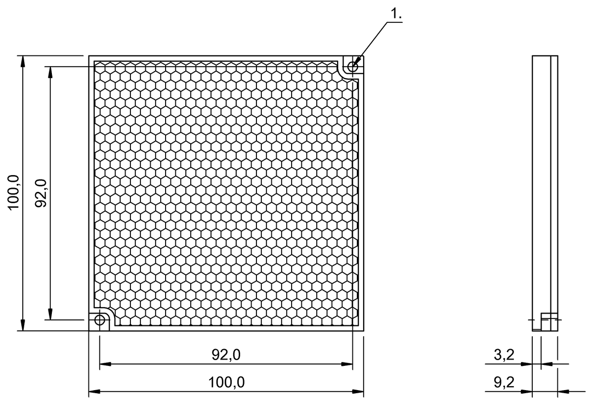 Reflectors and reflective foils