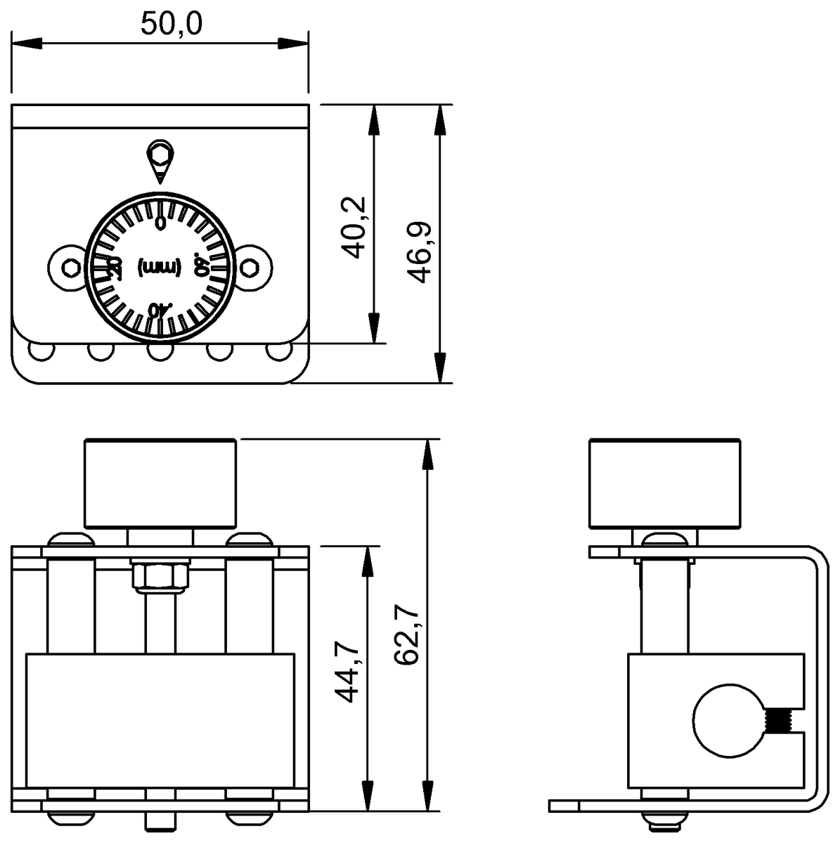 Flexibles Montagesystem