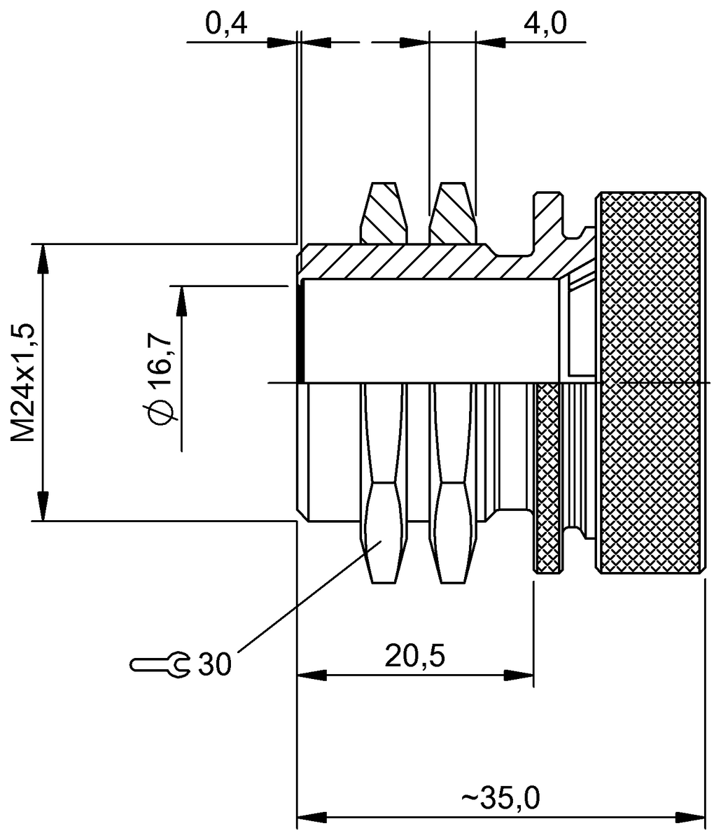 Proximity sensor mounts with positive stops