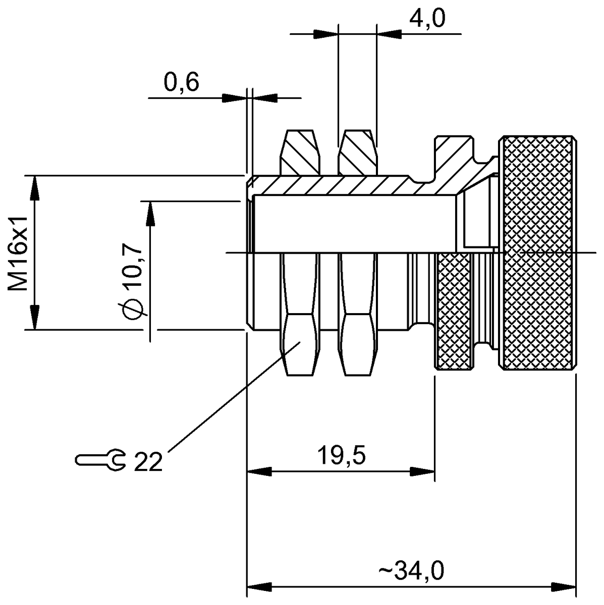 Proximity sensor mounts with positive stops