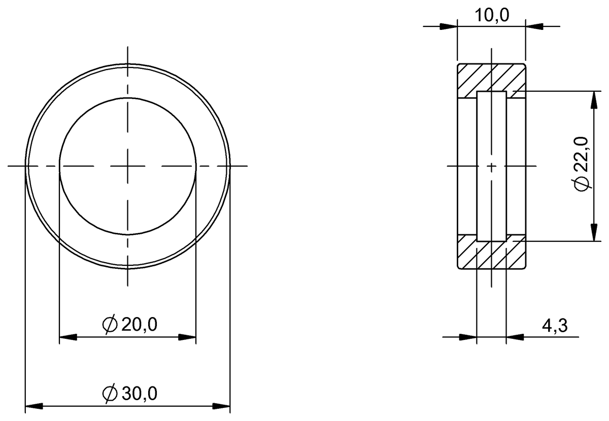 Sistema de montaje adaptable