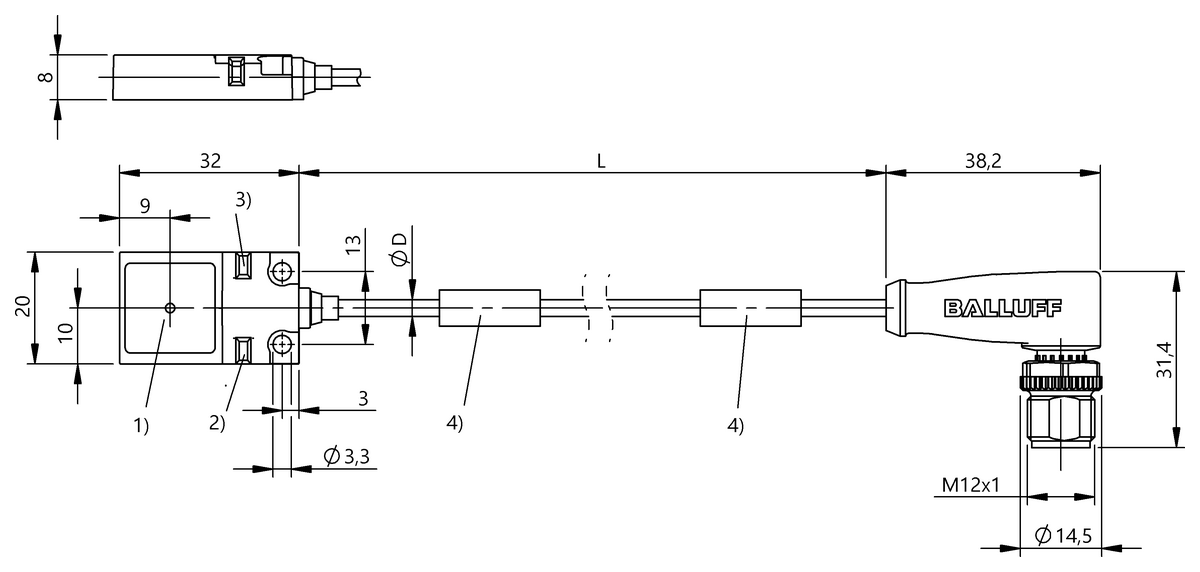 Induktive Näherungsschalter