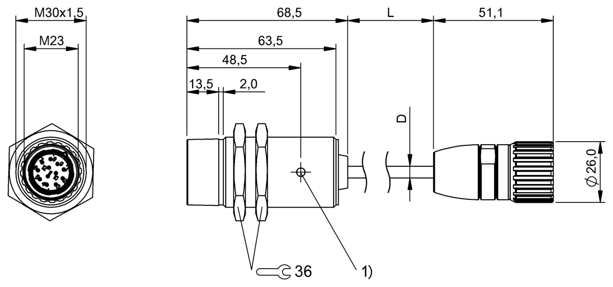 Inductive couplers for signal transmission