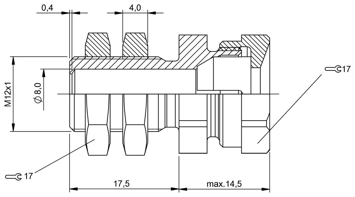 Proximity sensor mounts with positive stops